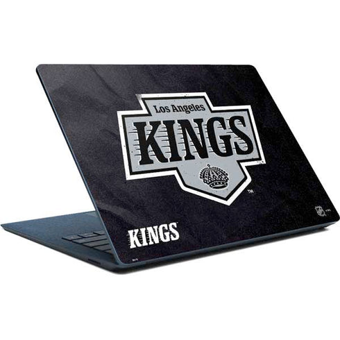 NHL Los Angeles Kings Distressed Surface Laptop Skin